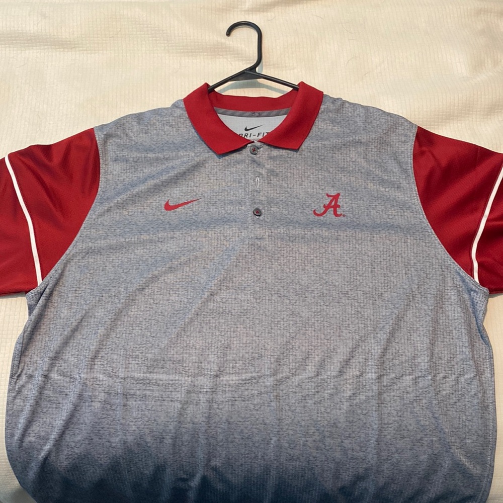 XL Men’s Alabama collared golf tee